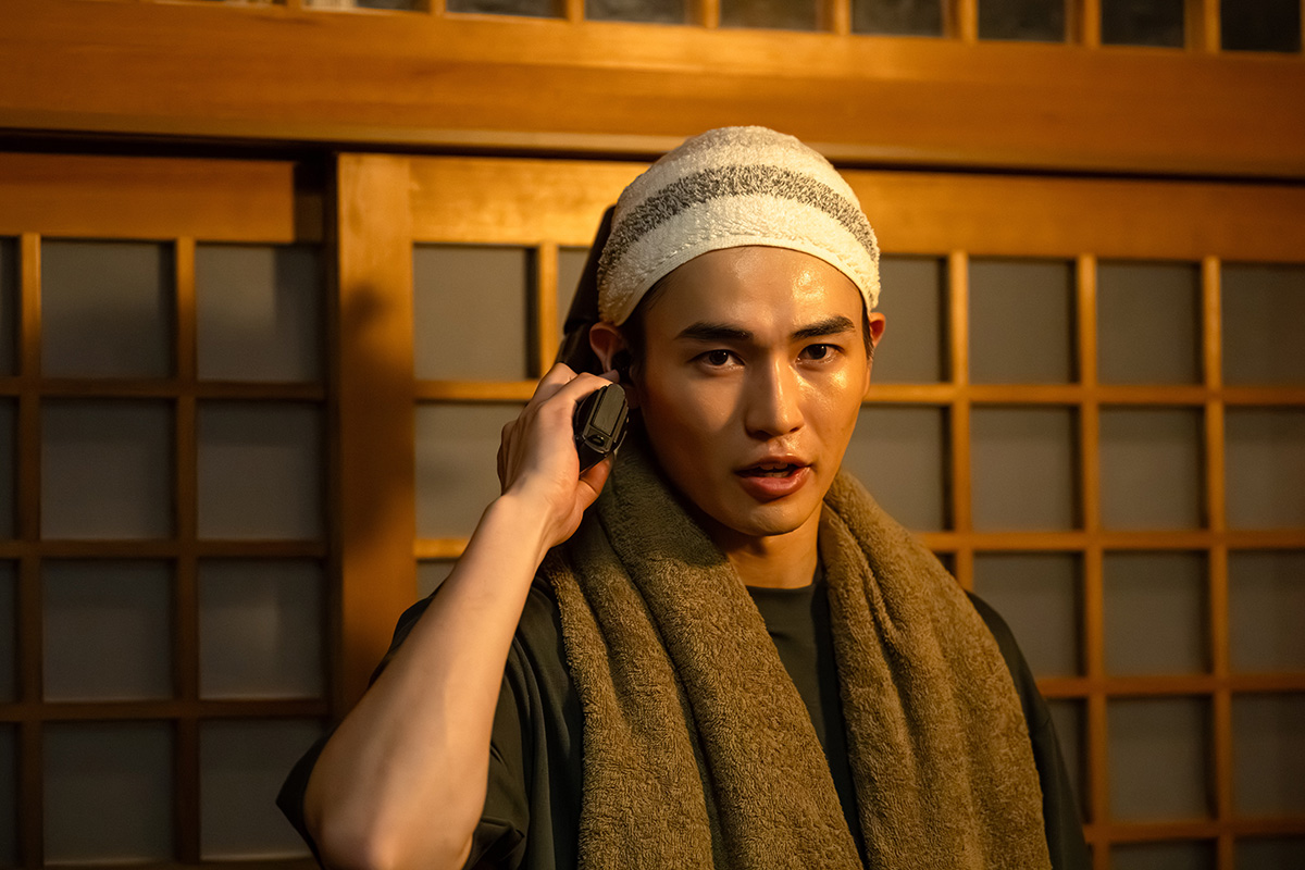 『VIVANT』にサプライズ出演した西垣匠【写真：(C)TBS】
