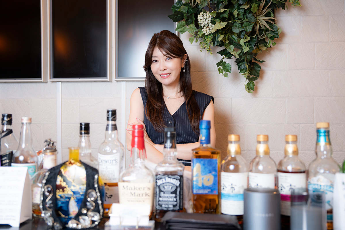 立川俊之にデュエット曲を直談判した【写真:増田美咲】
