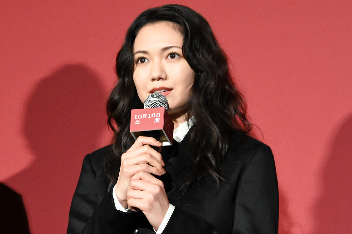 二階堂ふみ、500人以上からオーディションを勝ち抜いたダブル主演女優を絶賛「みんなを引っ張っていってくれました」