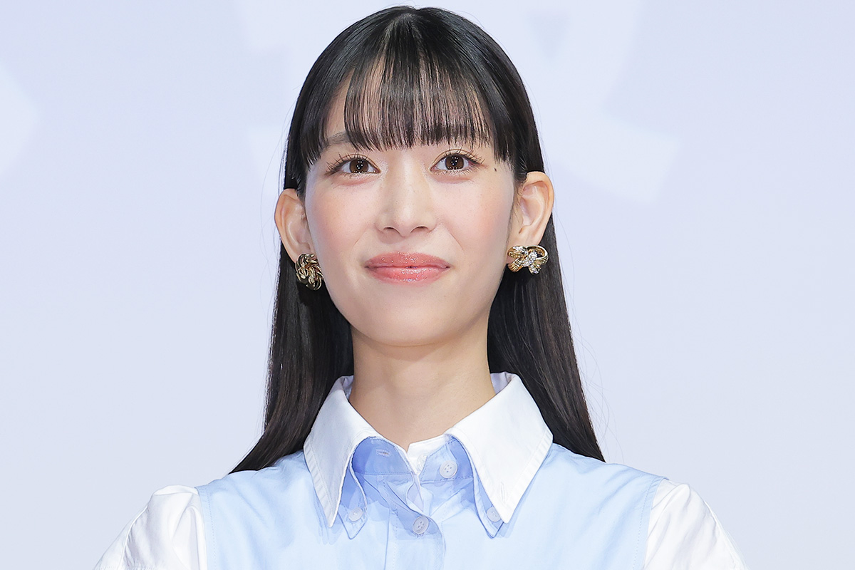 森川葵、幼少期の夢は「イルカ」　司会者の深掘りに「でも海が嫌い（笑）」「恥ずかしい！」