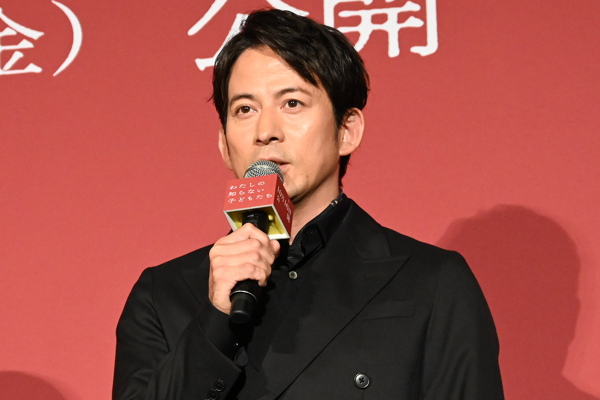 岡田准一、子役からギャップ指摘にタジタジ「見ちゃったんだね」「なるべく隠しておきたかった」