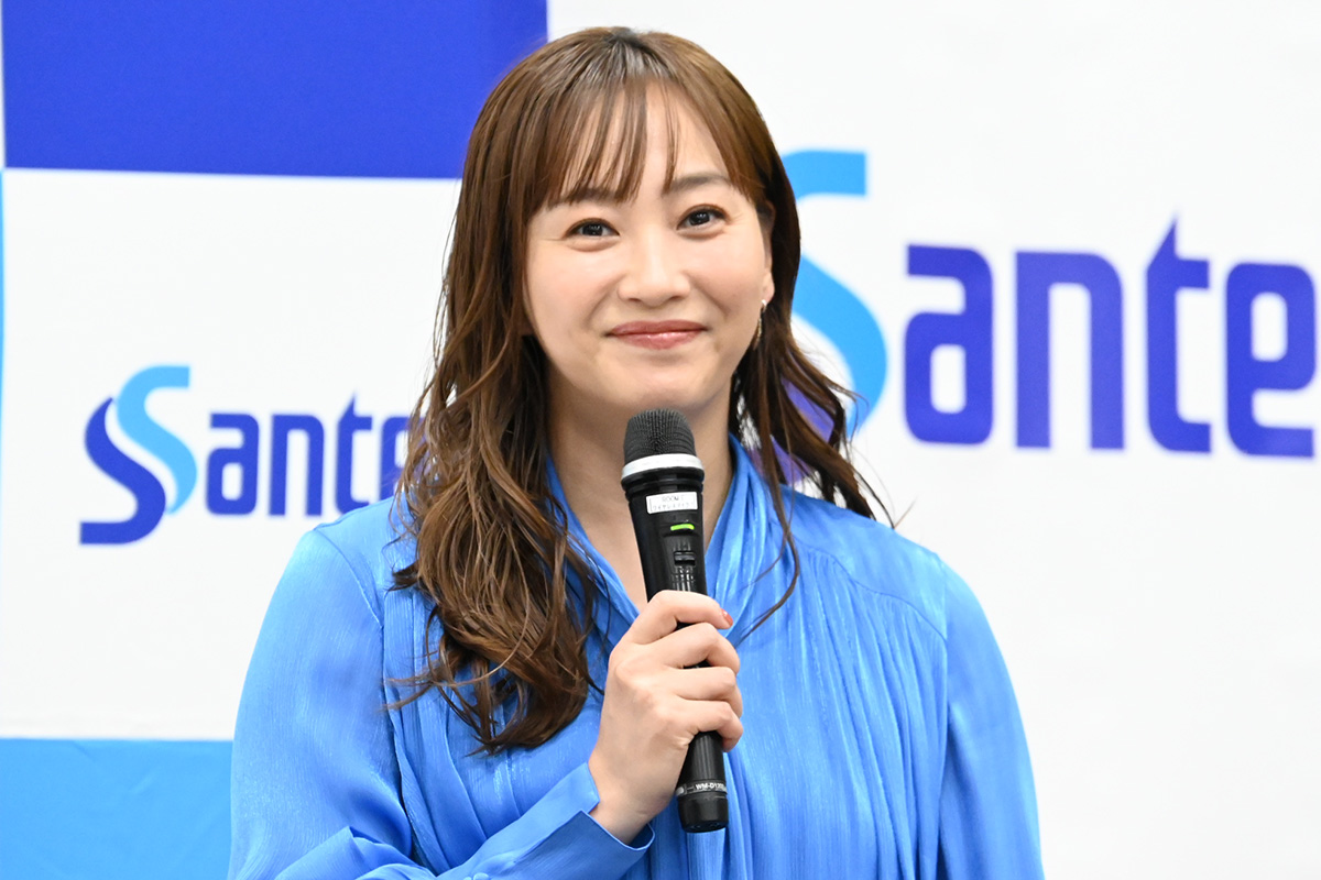 藤本美貴、長男・長女が近視　「めがねは甘え」の都市伝説にも「今はちゃんと対応しています」