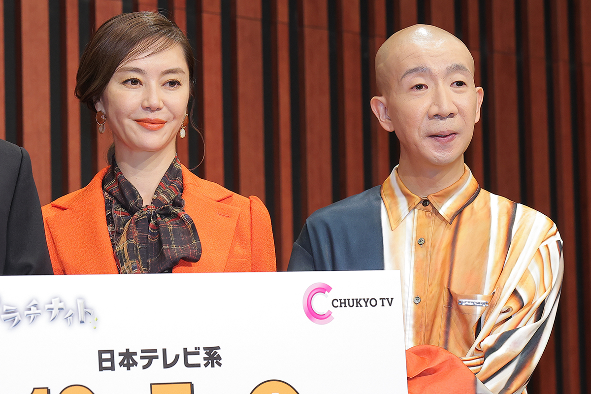 観月ありさ、息子役・ひょうろくに強めの蹴り　すねや顔面も…本人「最高でした」