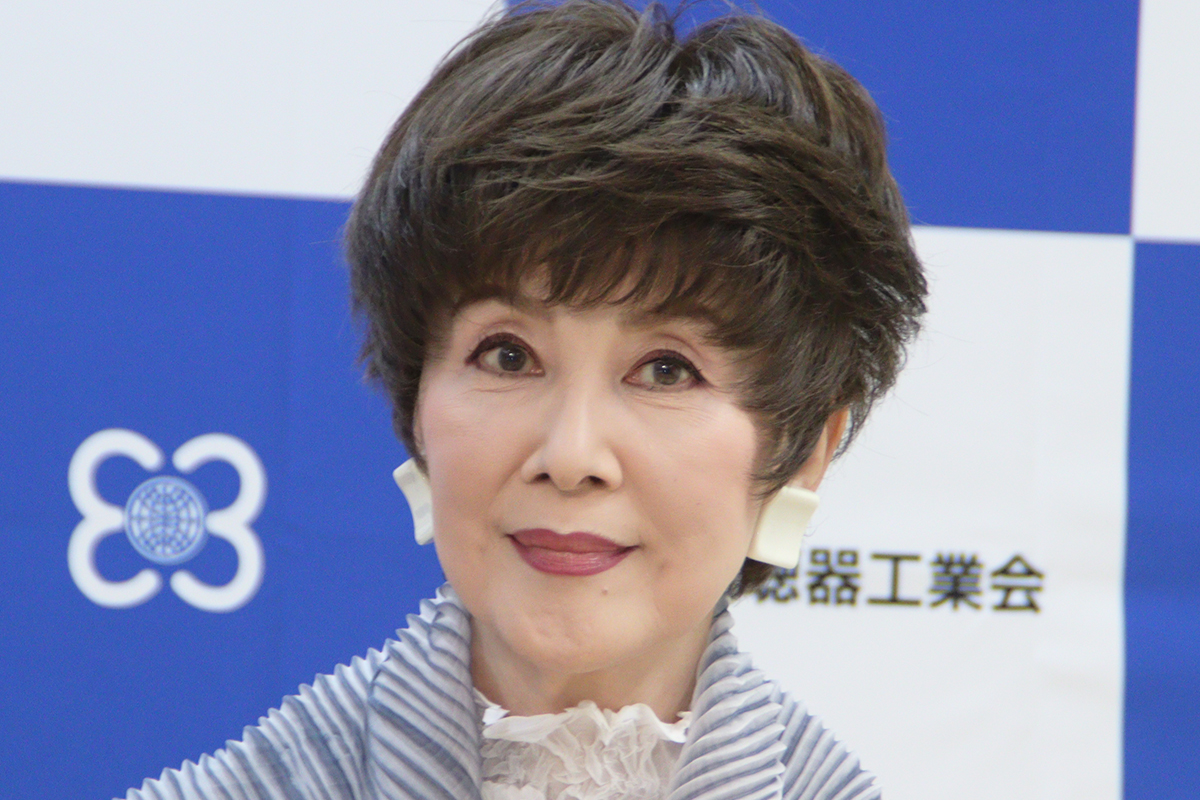 楠田枝里子【写真：ENCOUNT編集部】