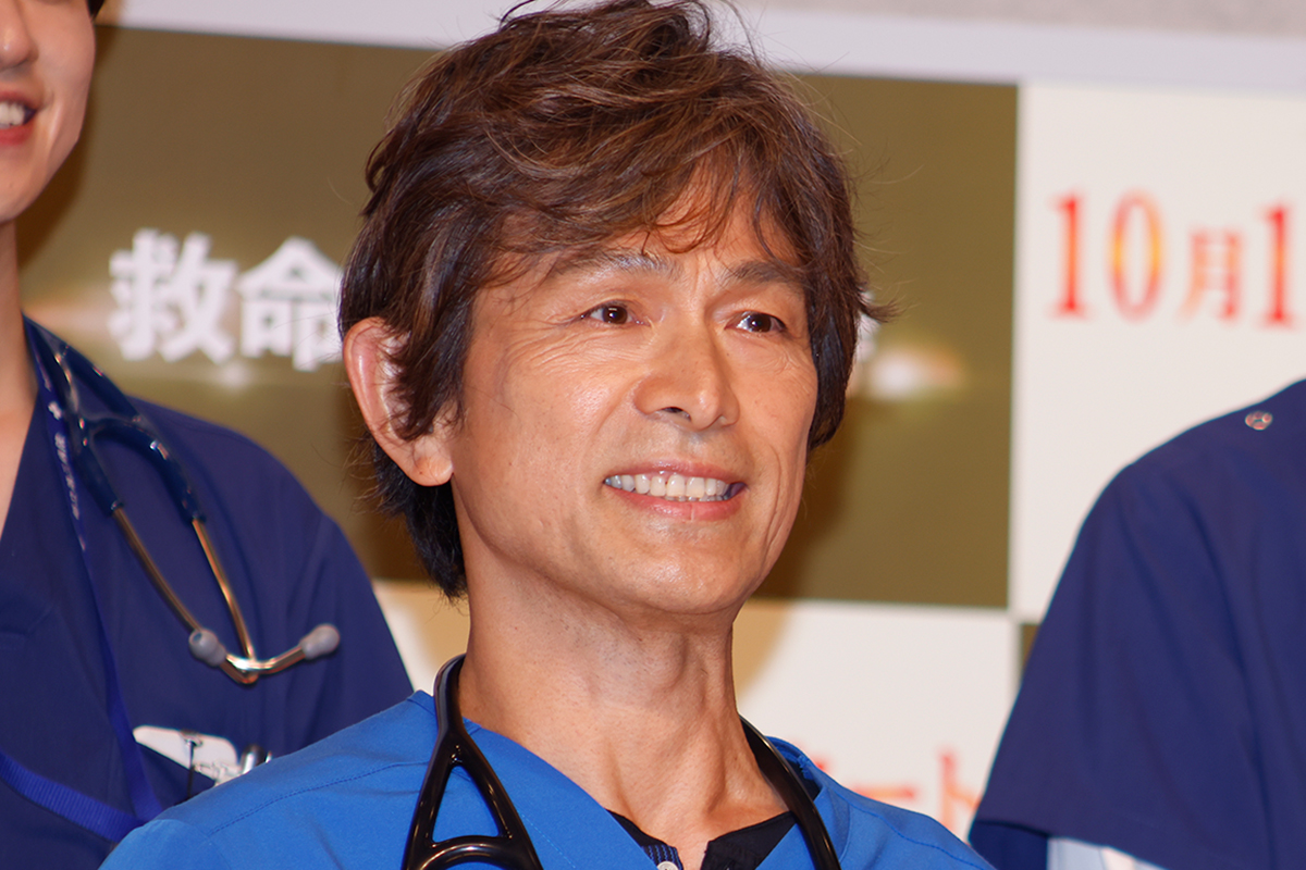 江口洋介、13年ぶり復活『救命病棟24時』は「かなりバージョンアップ」　時代の変化を実感「心臓マッサージも」