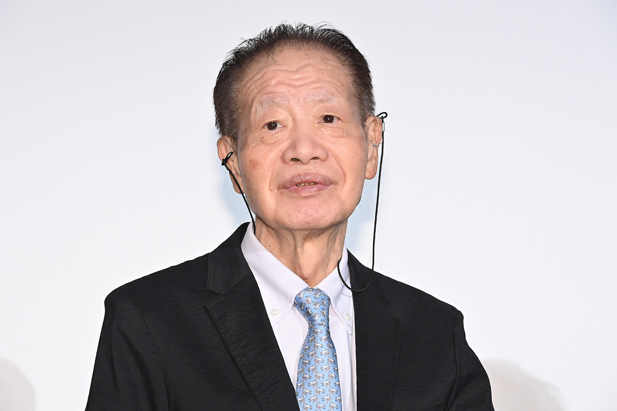 84歳・角川春樹氏、復帰後初の公の場　ラスト作品は「AIとの勝負」
