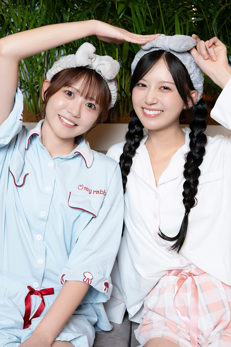 2周年記念ライブに向けての意気込みを語った【写真：増田美咲】