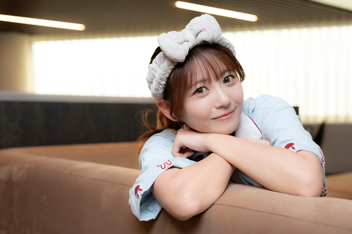 Suupeasとしての活動、プロ雀士、声優として活動する武田雛歩【写真:増田美咲】