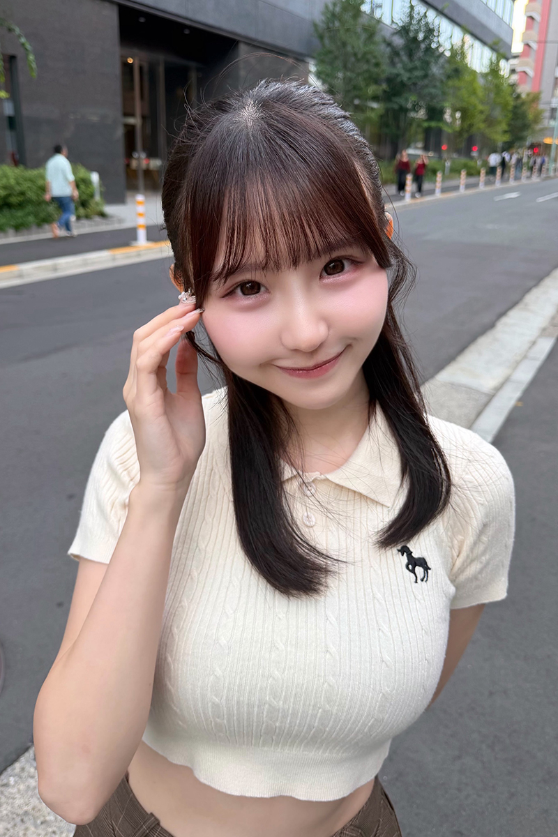 Sweet Alleyの深江有恵【写真：X（＠Arie_SwAl）より】