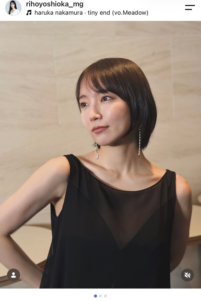 吉岡里帆・マネジャーの実際の投稿【写真：インスタグラム（@rihoyoshioka_mg）より】