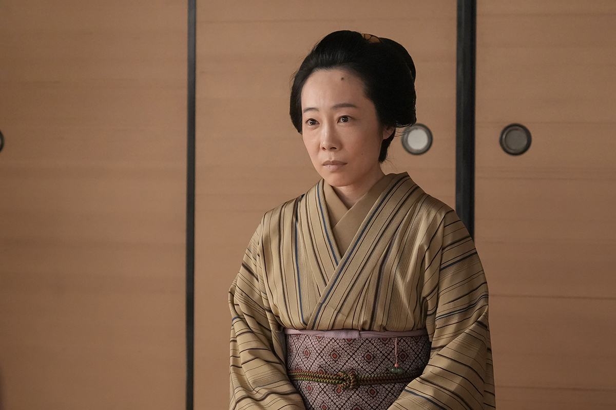 木村照子役の山田真歩【写真：(C)NHK】