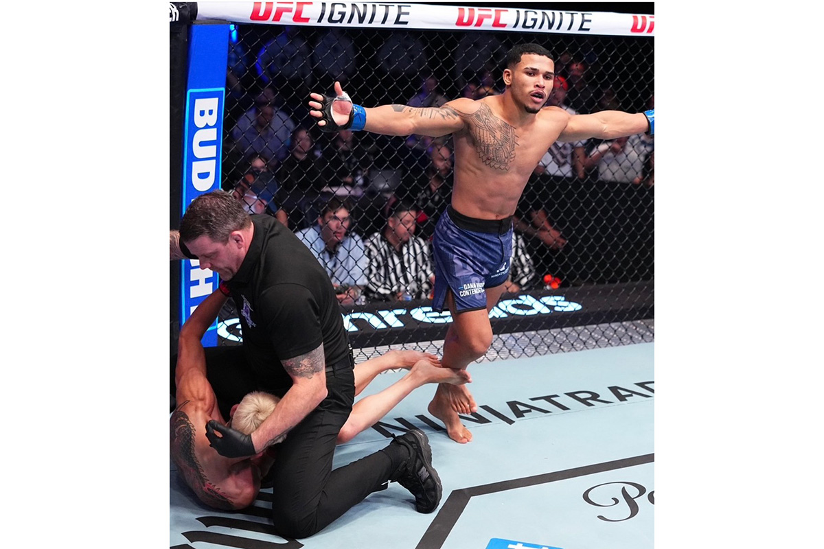 【DWCS】宮口龍鳳、マテウス・ソアレスに63秒KO敗戦　ワンツー被弾…UFC本契約ならず呆然