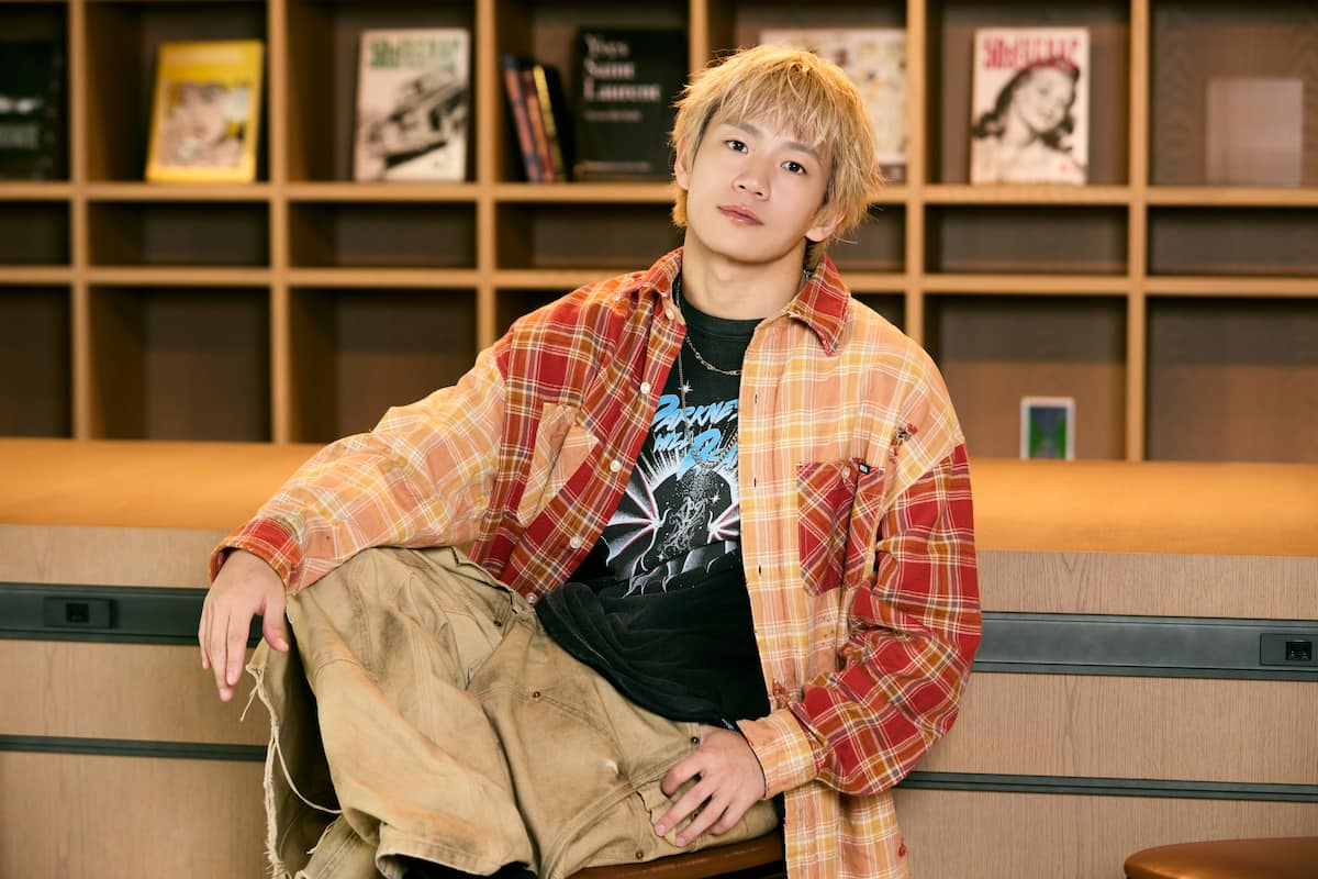 「海外フェスに出たい」と明かした浦川翔平【写真:くさかべまき】