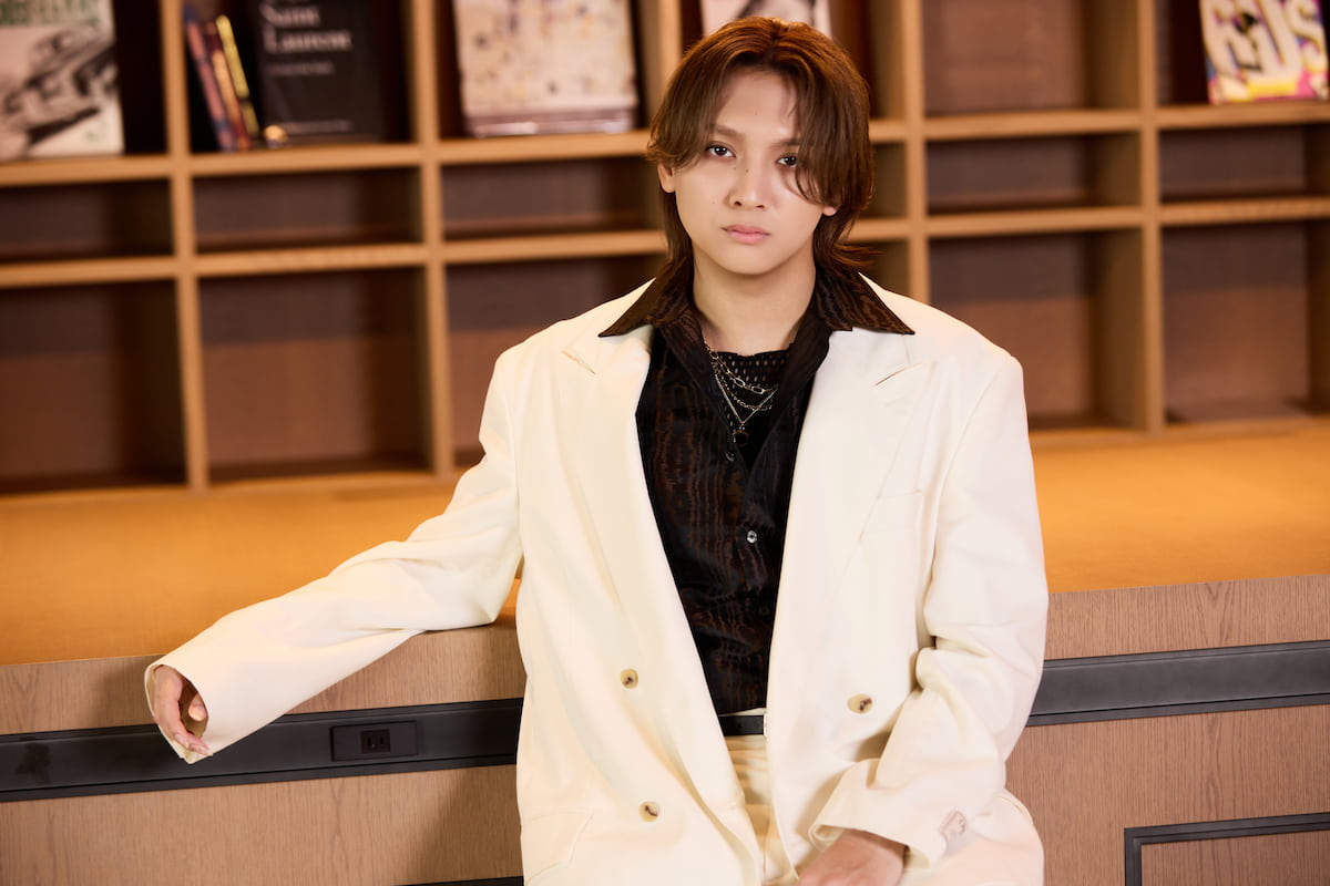 「音楽が好き」と熱く語った鈴木昂秀【写真:くさかべまき】