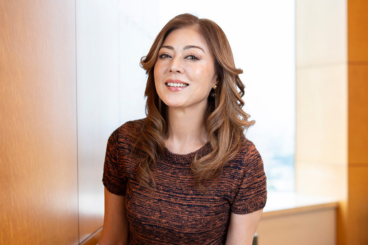 波乱の芸能人生について語った【写真:増田美咲】