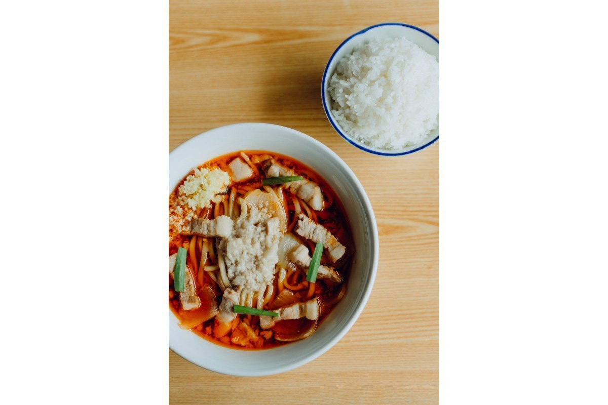 麺屋七竈のスタミナラーメン【写真:本人提供】
