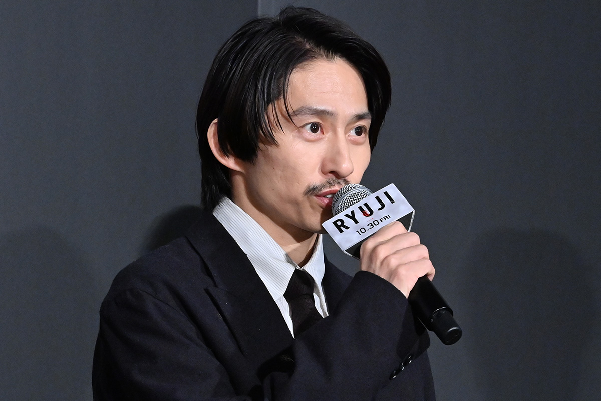 三宅健、役作りで元ヤクザ＆元麻薬売人の弁護士に取材「どういう風になるのか？とか」