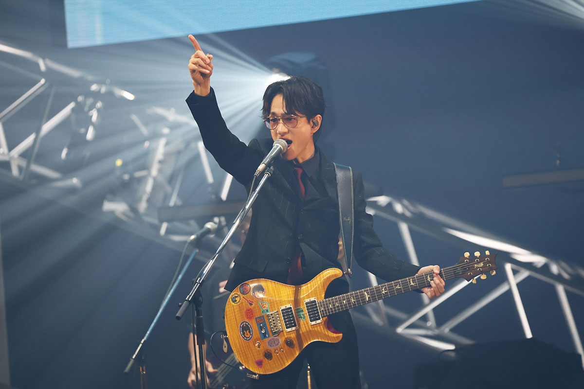 ライブツアー「ROCK FOR YOU LIVE TOUR」ファイナル公演を開催した横山裕