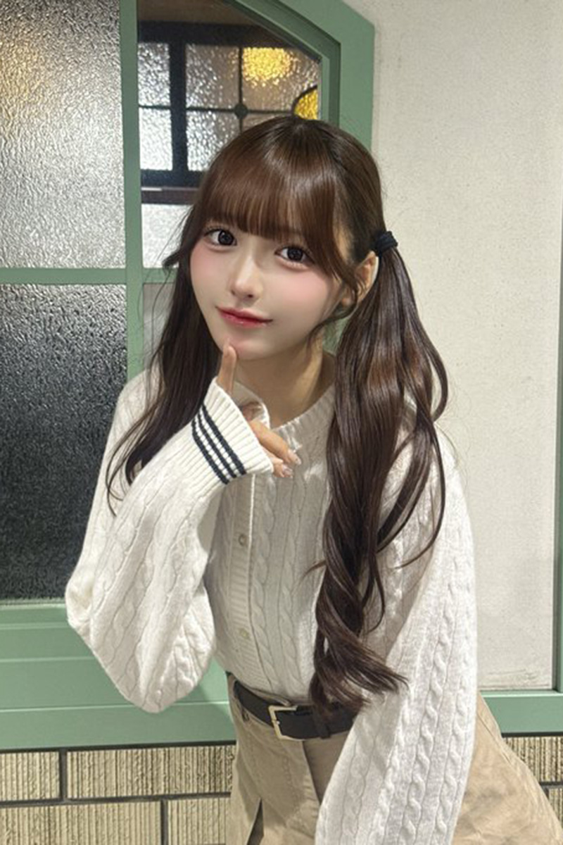 真崎千波の実際の投稿【写真：X（@chinami_DM）より】