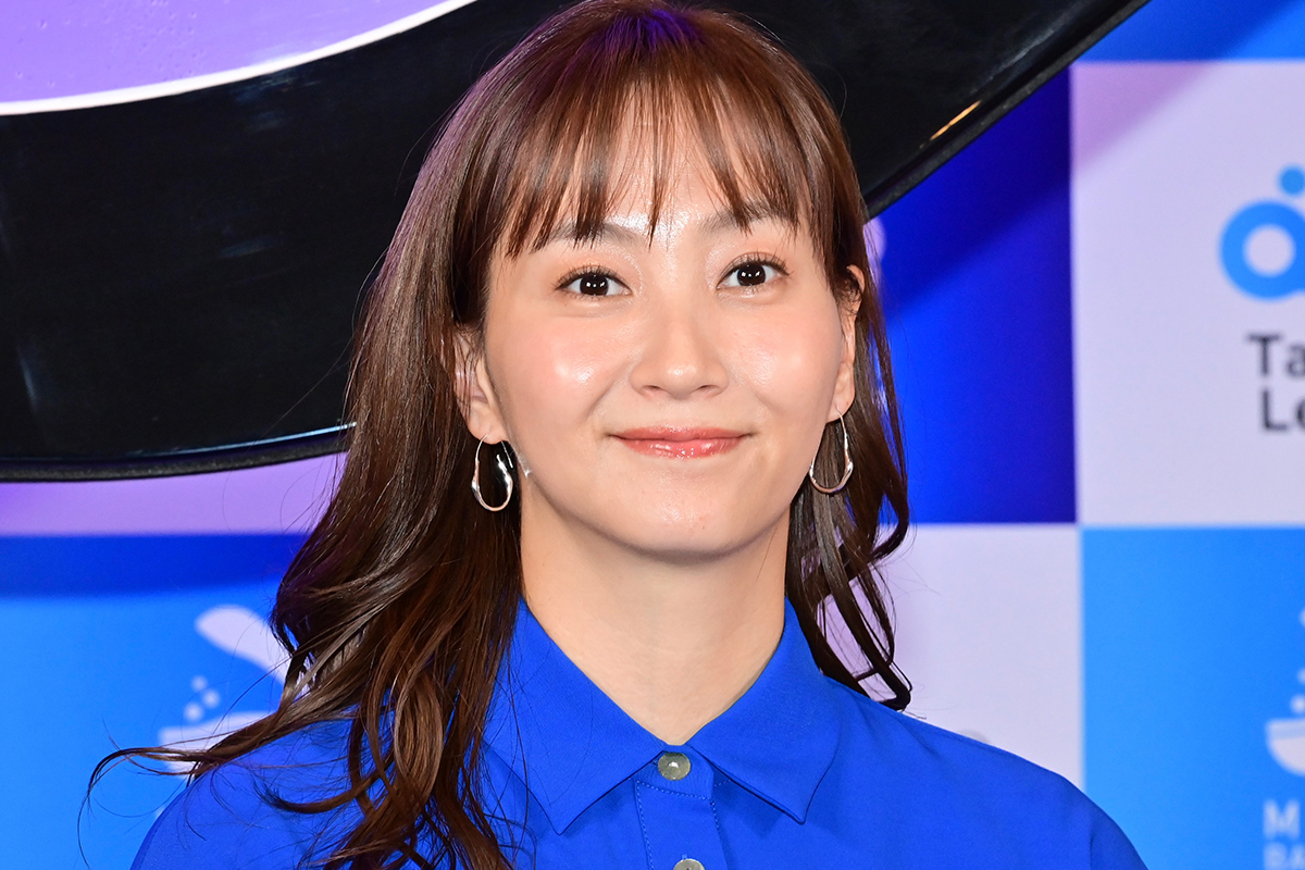 藤本美貴【写真：ENCOUNT編集部】