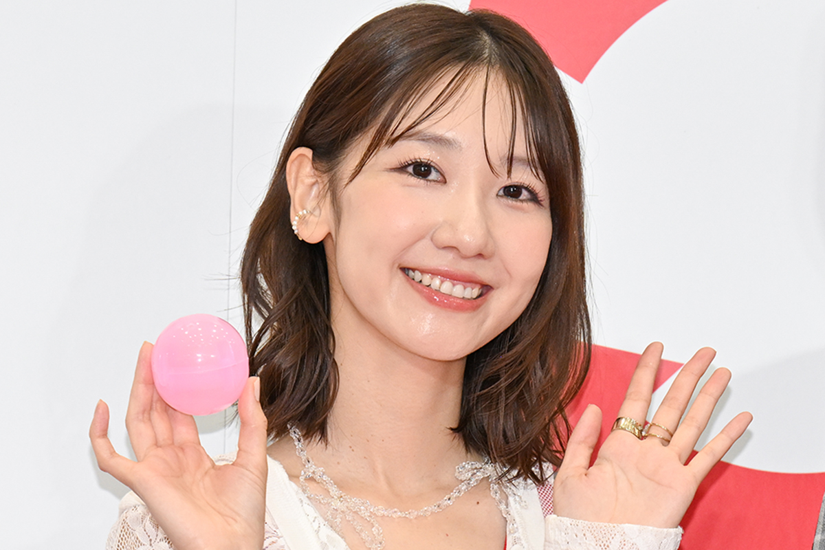 イベントに登壇した柏木由紀【写真:ENCOUNT編集部】