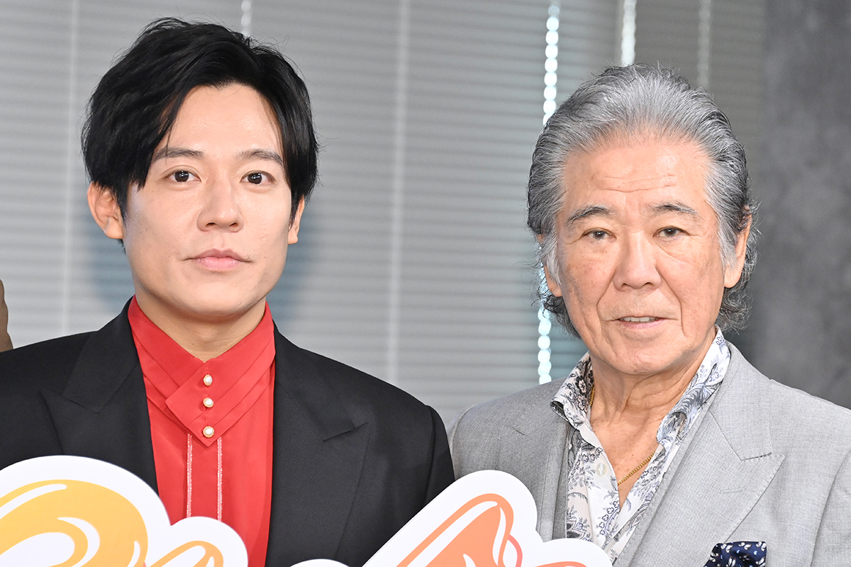80歳の西岡徳馬、活動休止していた小出恵介をイジり倒す「死んじゃったかなと思った」