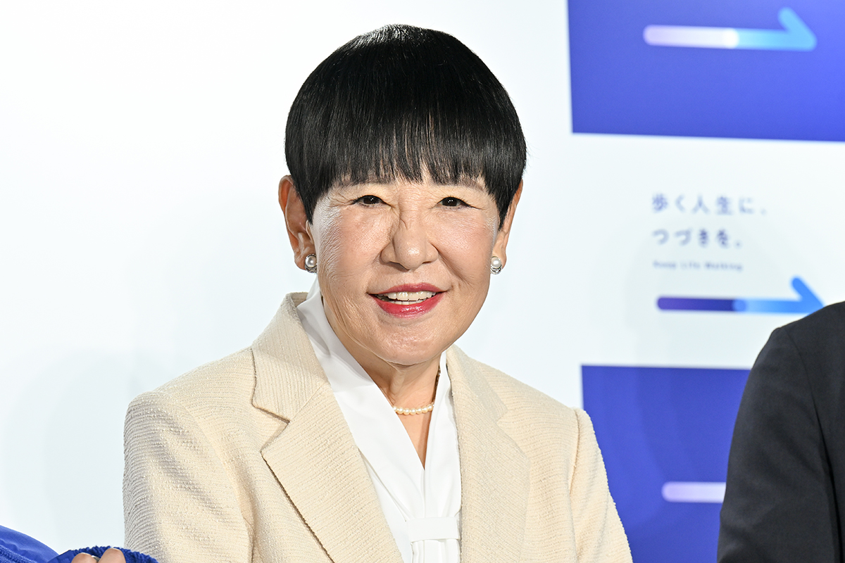 取材会に出席した和田アキ子【写真：ENCOUNT編集部】