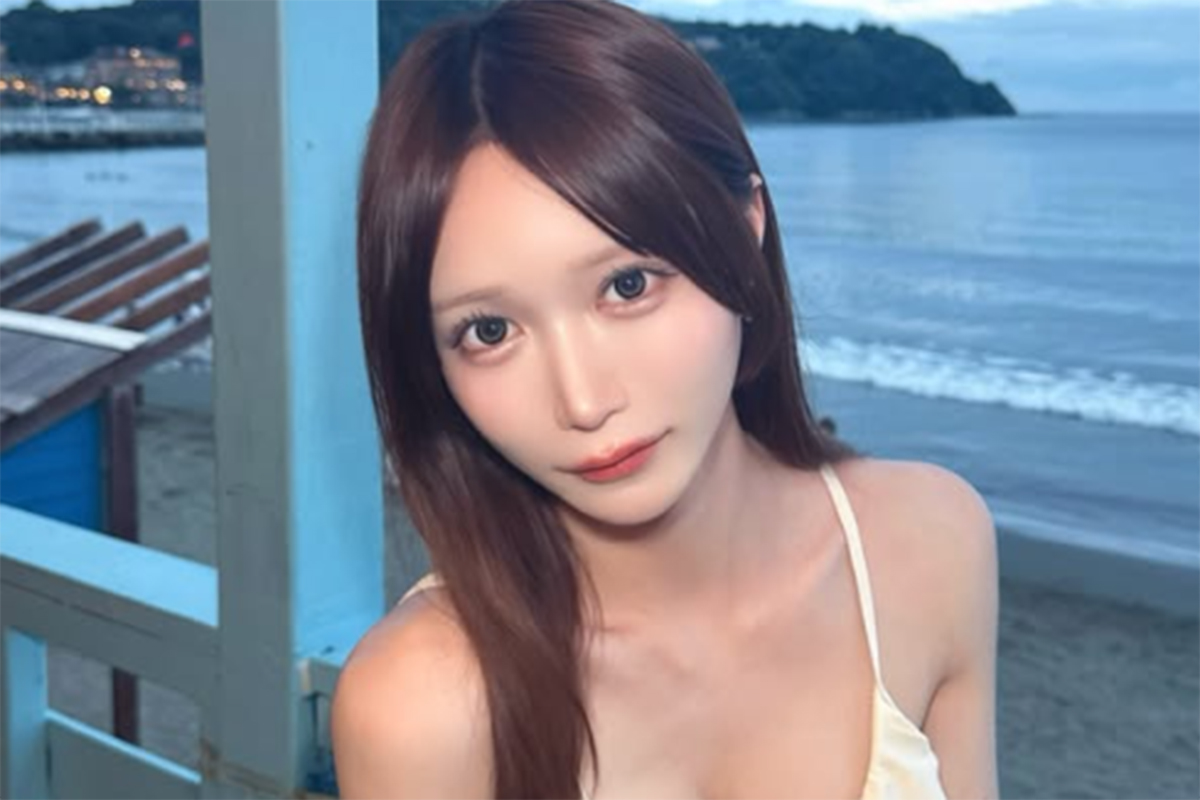 杉本凛【写真：インスタグラム（＠sugimoto_rin）より】