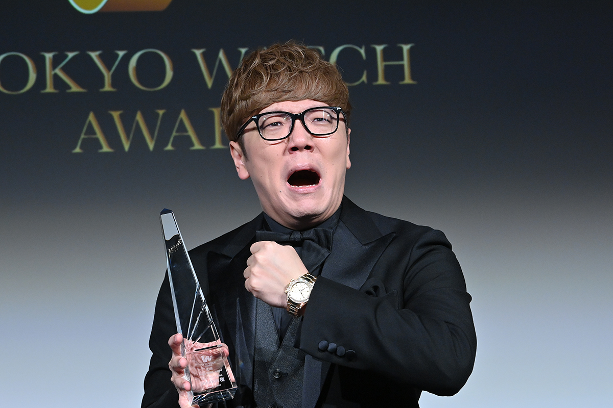 HIKAKIN、金のロレックス披露　選んだのは日本人メジャーリーガー「思い出のある時計です」