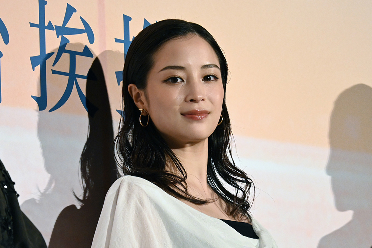 イベントに出席した広瀬すず【写真：ENCOUNT編集部】