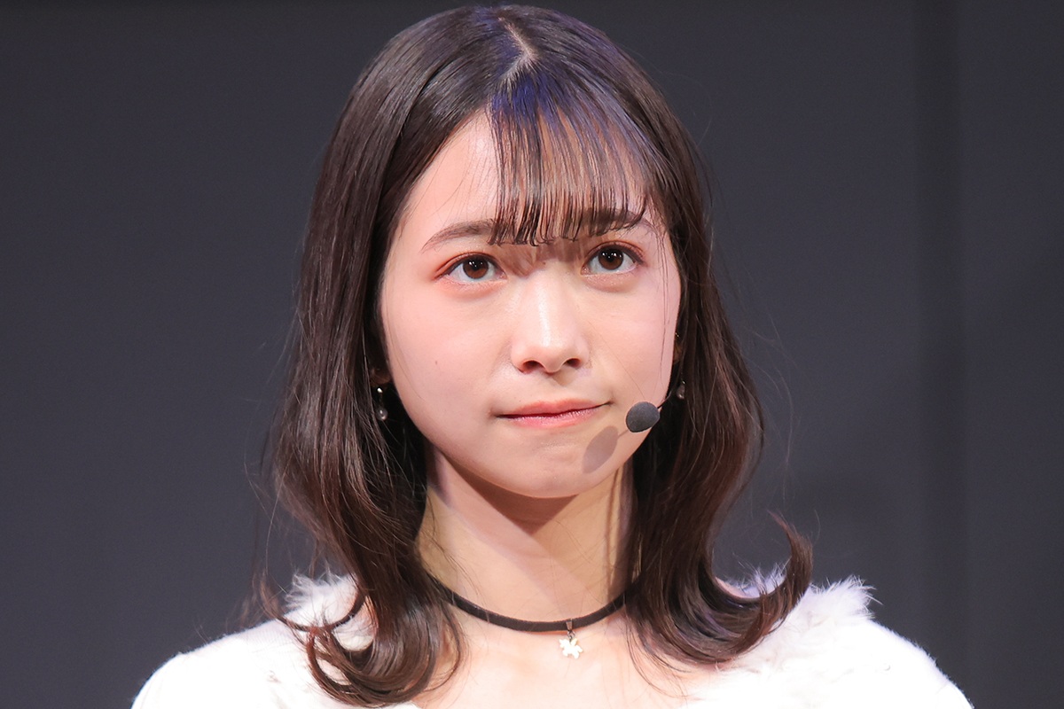 今森まや【写真:ENCOUNT編集部】