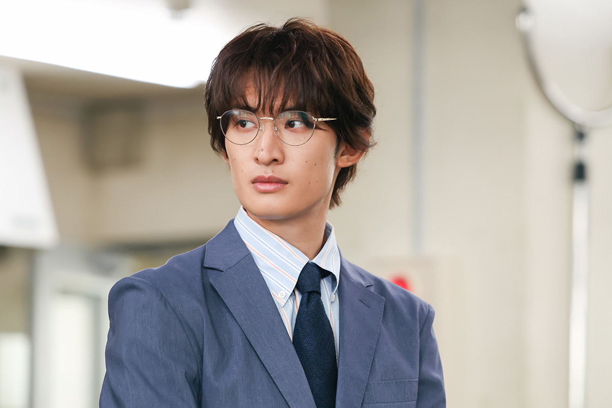 一ノ瀬生琉を演じる向井康二【写真：(C)TBSスパークル／TBS】