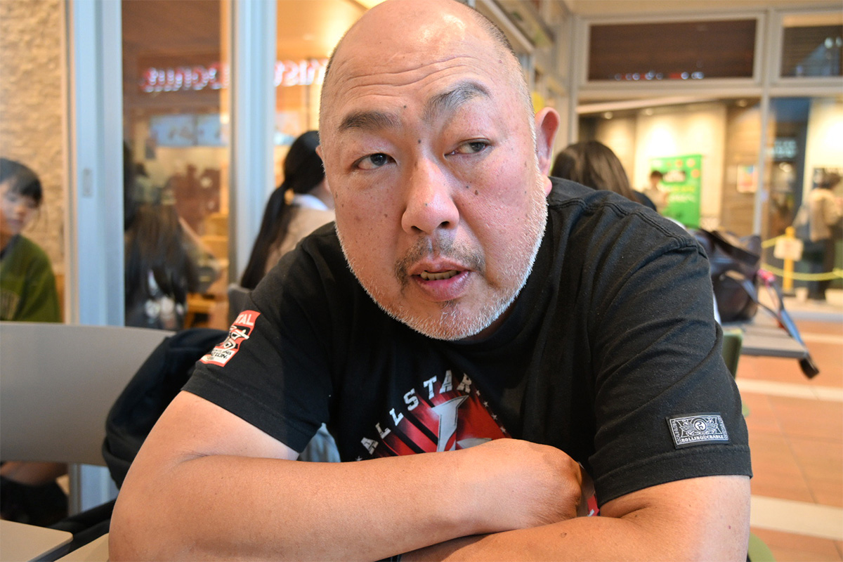 二足のわらじについて赤裸々に語った高岩竜一【写真：ENCOUNT編集部】