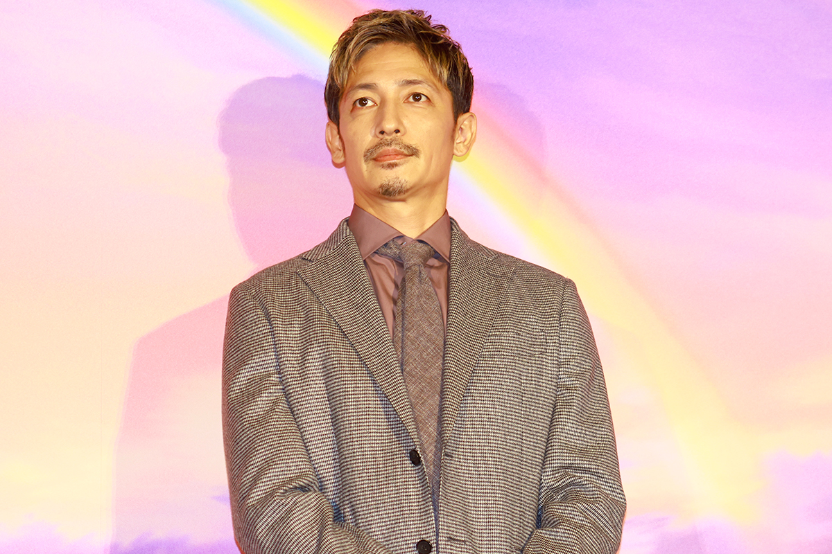 玉木宏、祖父は102歳まで生きたと告白　役者・柔術で“生涯現役”を宣言「100歳は越えるかなと勝手に思っている」