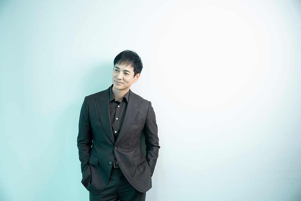 これまでの刑事役についても語った沢村一樹【写真:増田美咲】
