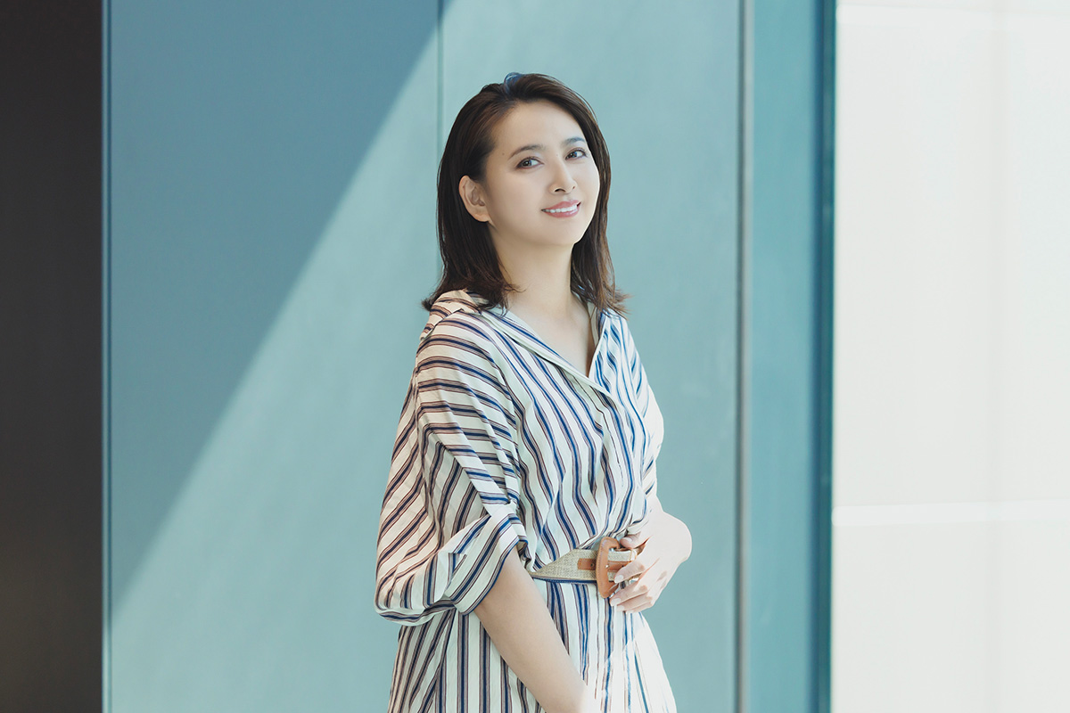 現在41歳の加藤夏希【写真：冨田味我】
