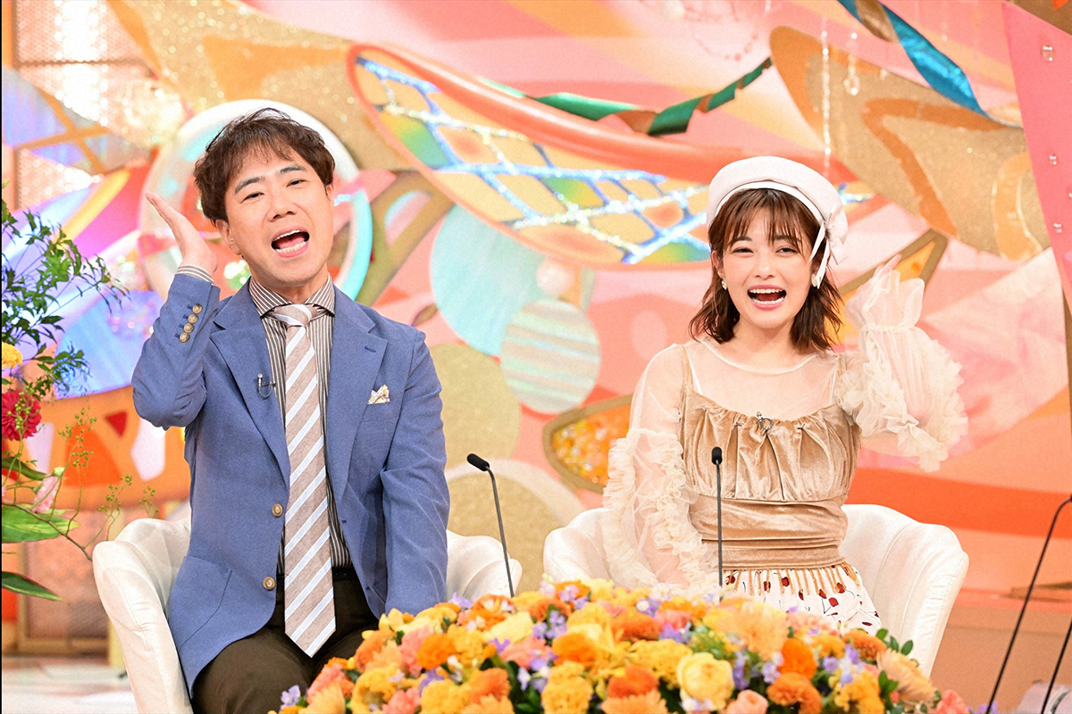 【新婚さん】6歳上の“高嶺の花”に一目惚れ　超ピュア夫、奇跡の再会で告白も…妻の母「アイツはないわ」にスタジオ騒然