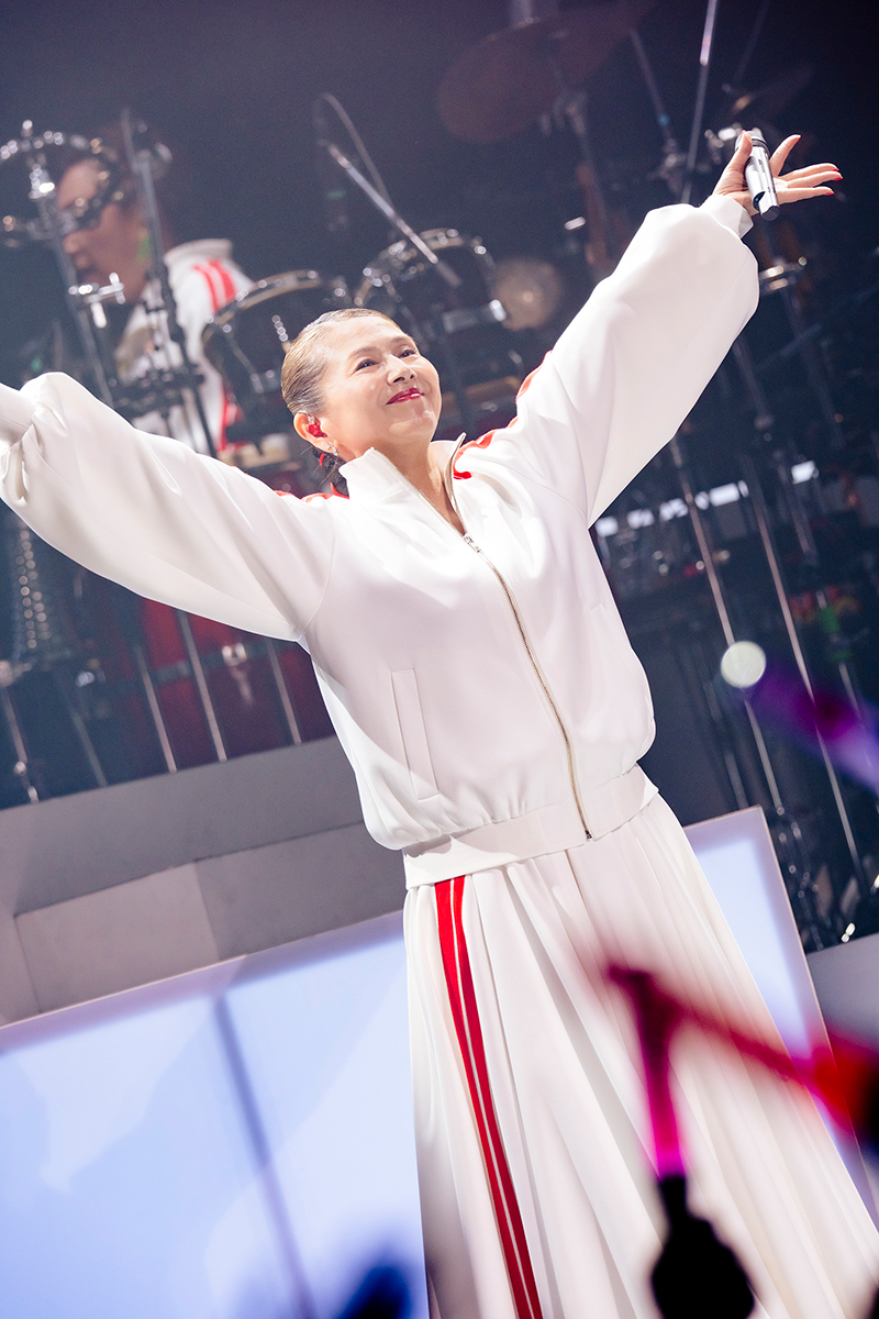 還暦ツアーを開催した小泉今日子【写真:田中聖太郎】