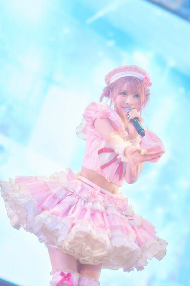 JamsCollectionの小此木流花【写真:X(@ruka_jams)より】