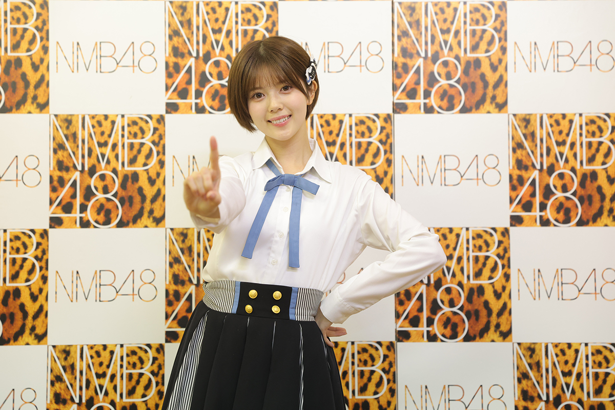 会見に登壇した坂下真心