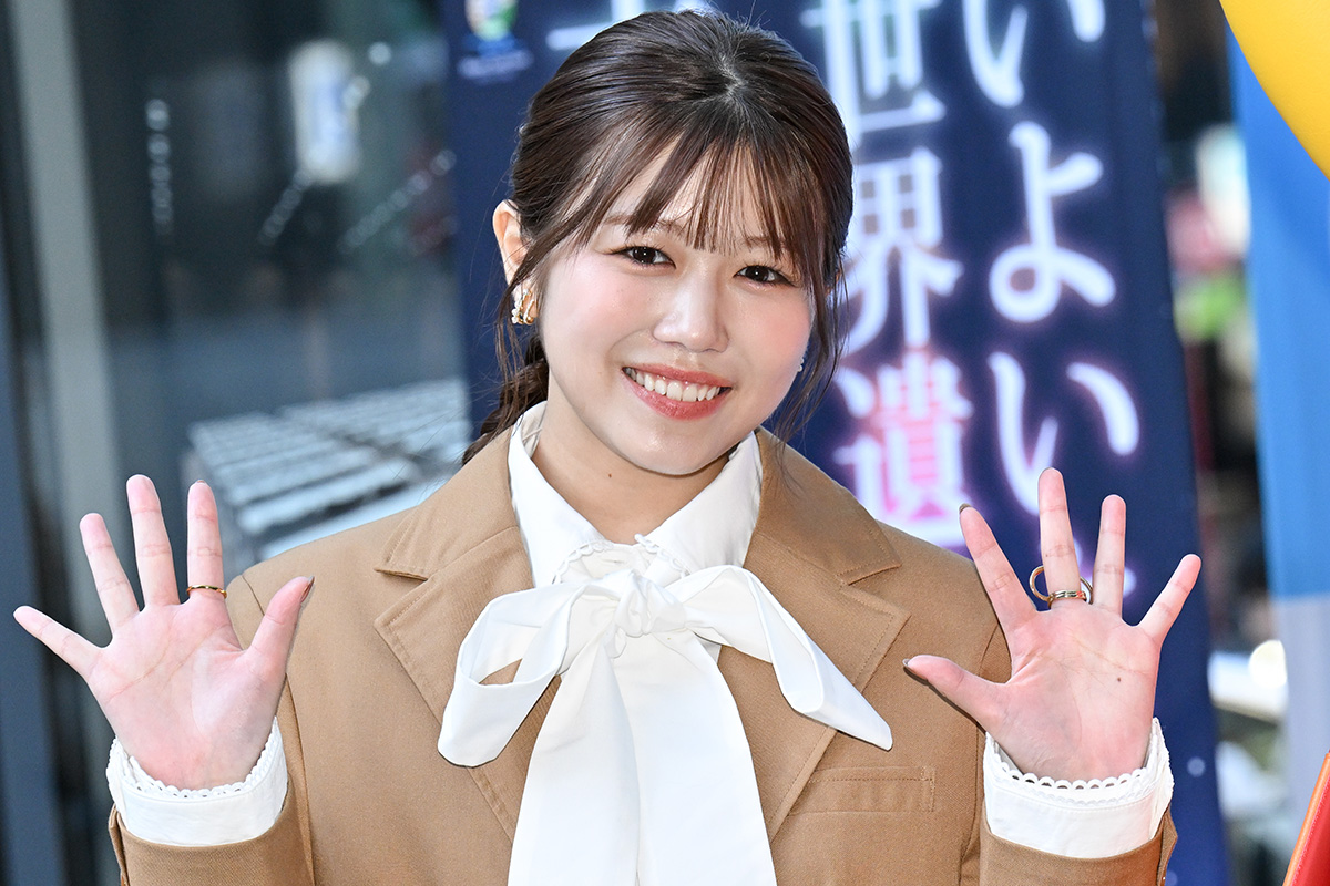 武元唯衣、世界遺産巡りを告白「よく櫻坂46のメンバーと一緒に」　世界遺産検定3級は「大学の授業の一環で挑戦」