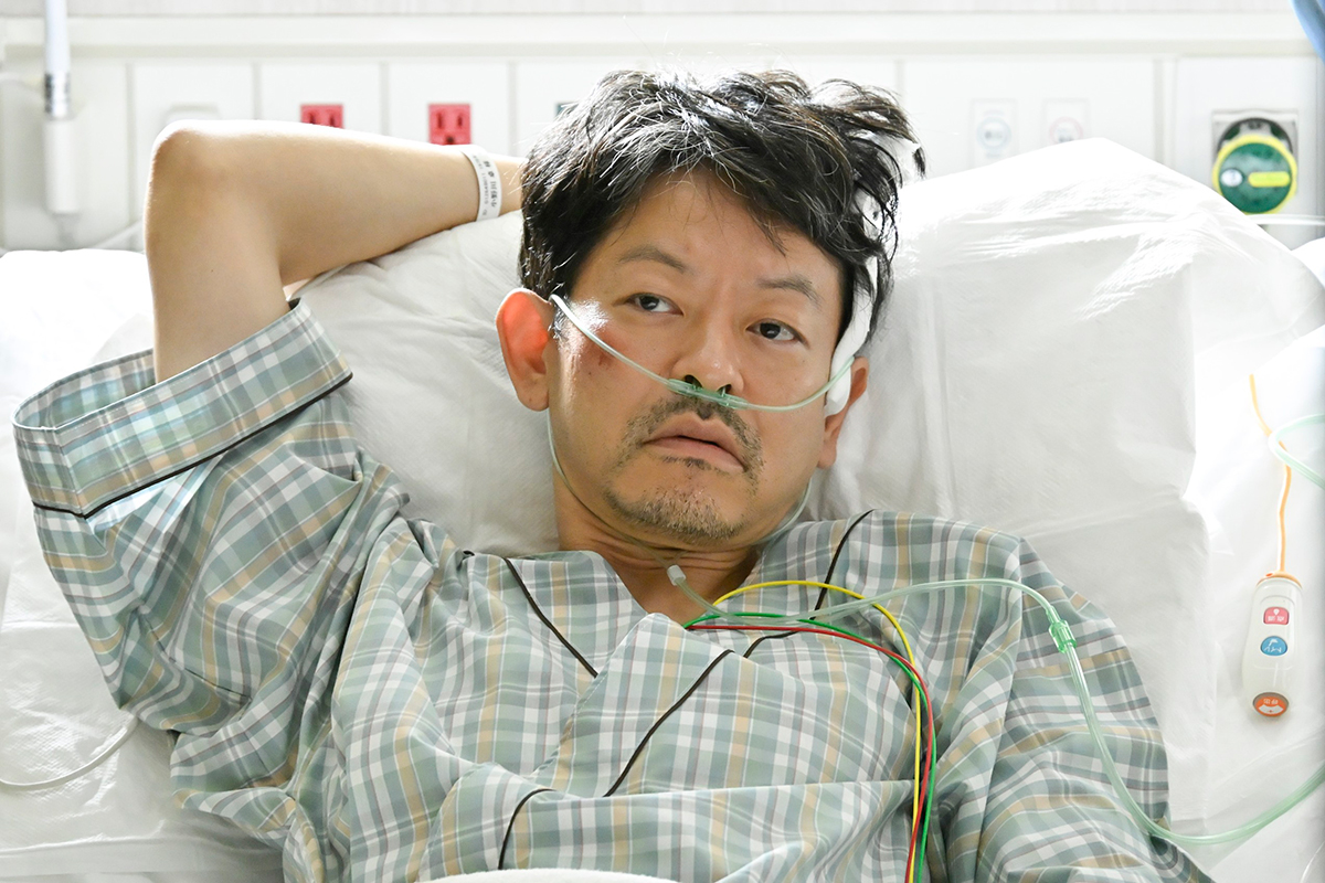 山中崇、6年ぶり月9出演　『救命病棟24時』第2話ゲストで有名料理人役に