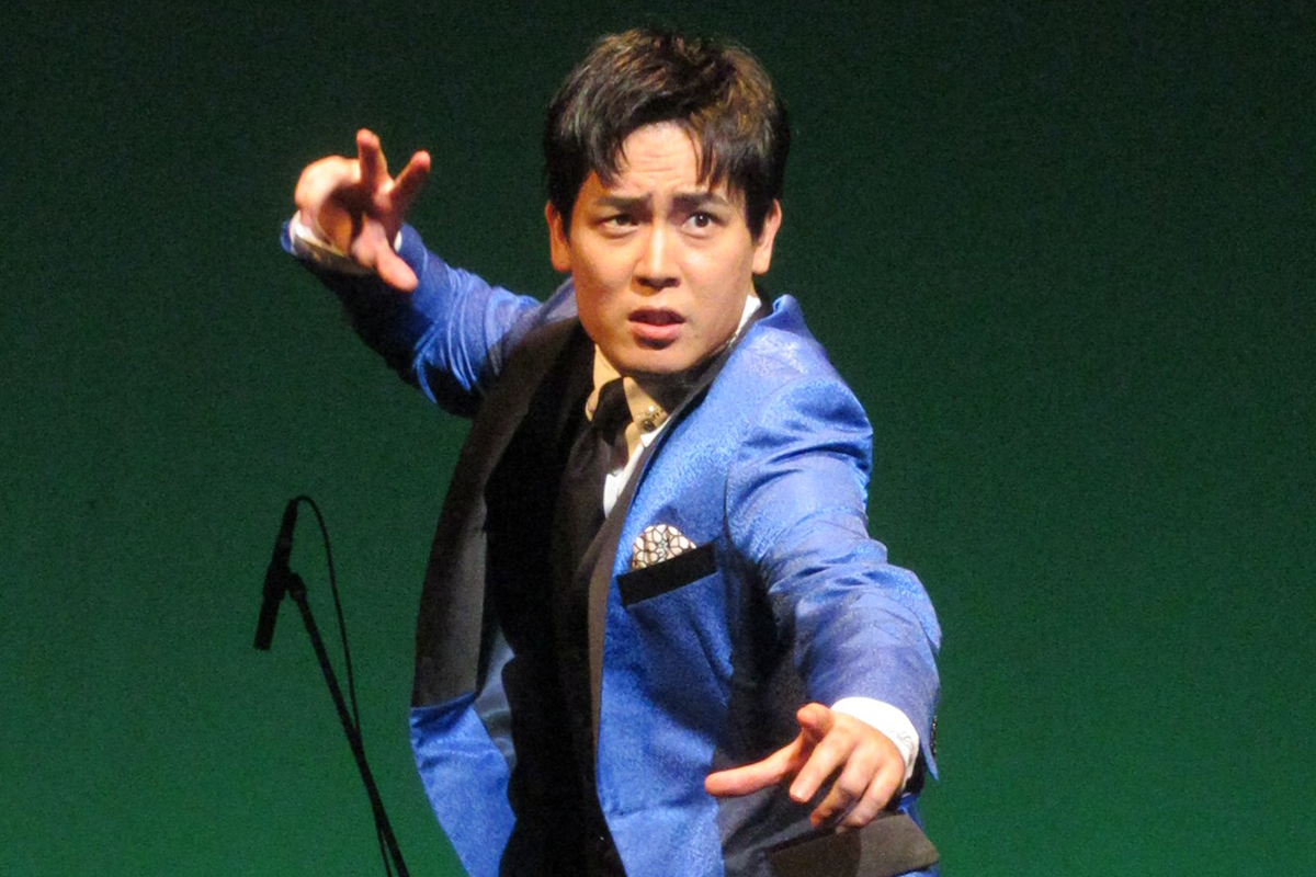 「40％は鳥羽一郎」次男・木村徹二、浅草公会堂で満員1000人公演…夢の紅白へ「鳥羽ファミリーで立ちたい」