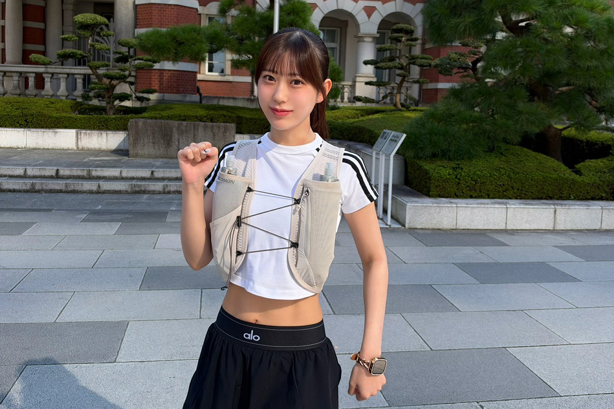 山手線沿線を徒歩で一周　久木田帆乃夏が距離・歩数・タイム発表「二度とやらないけど楽しすぎたー！」