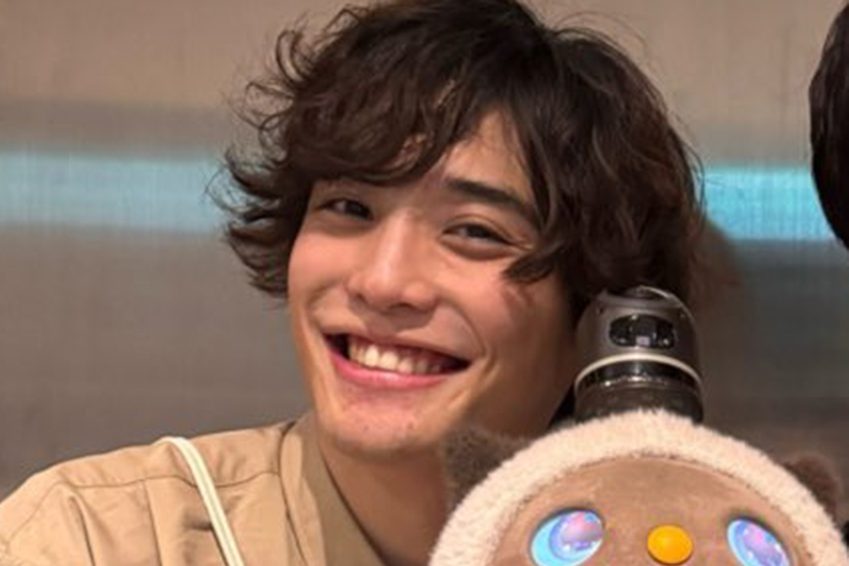 元俳優、声優の土屋シオンさん【写真：X（＠sp110Gx）より】