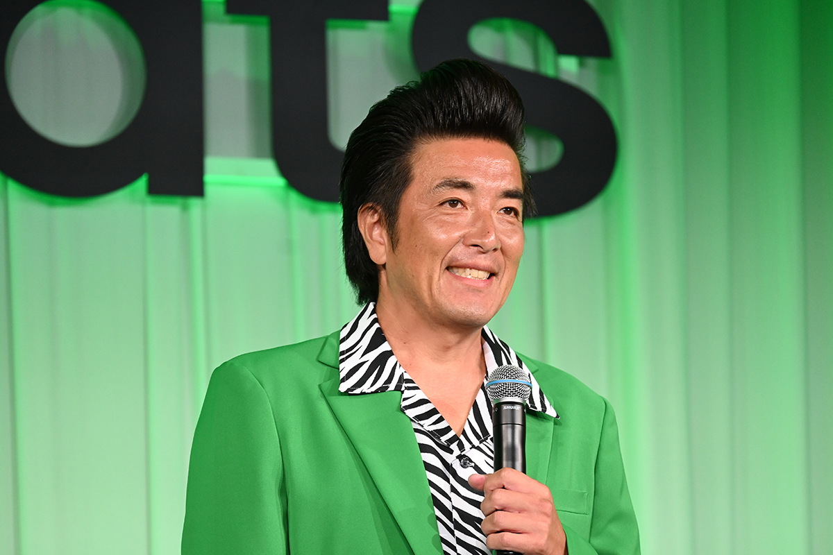 イベントに出席したTAIGA【写真：ENCOUNT編集部】