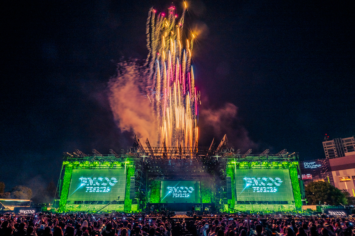 『BMSG FES’26』初の野外3日間開催で10万人超を動員　STARGLOW、MAZZEL、BE:FIRSTが日替わりでトリ