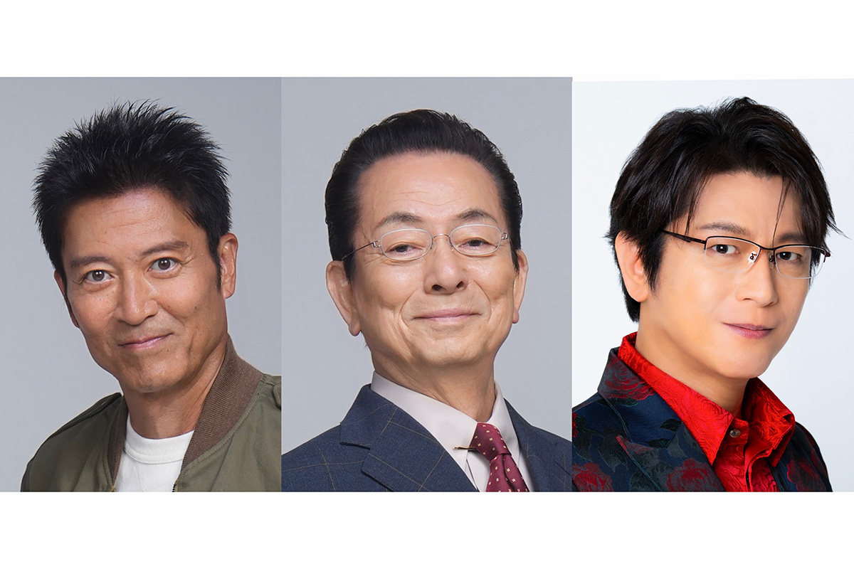 『相棒』に出演する寺脇康文、水谷豊、及川光博（左から）