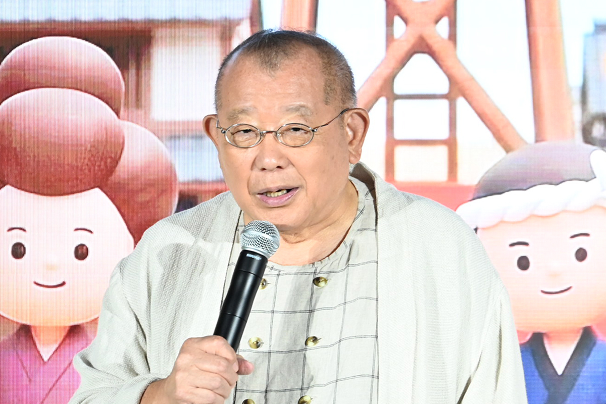 イベントに出席した笑福亭鶴瓶【写真：ENCOUNT編集部】