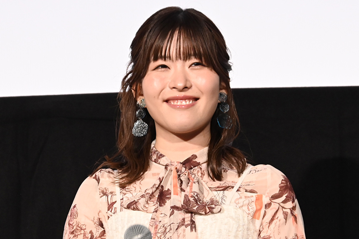 石見舞菜香【写真：ENCOUNT編集部】